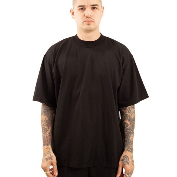 Garment-Dyed Reverse T-Shirt Thumbnail