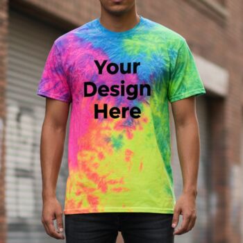 Multi Tie Dye Tees - Adult & Youth Thumbnail
