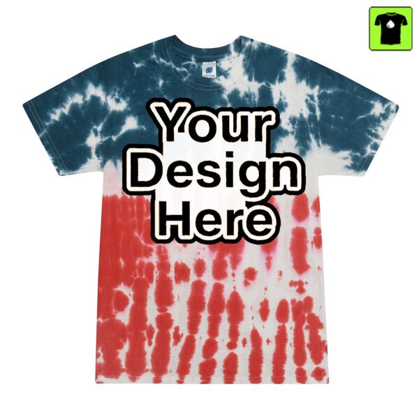 Multi Tie Dye Tees - Adult & Youth $ Thumbnail