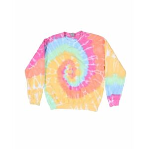 Blended Tie-Dyed Crewneck Sweatshirt - Adult & Youth $$ Thumbnail
