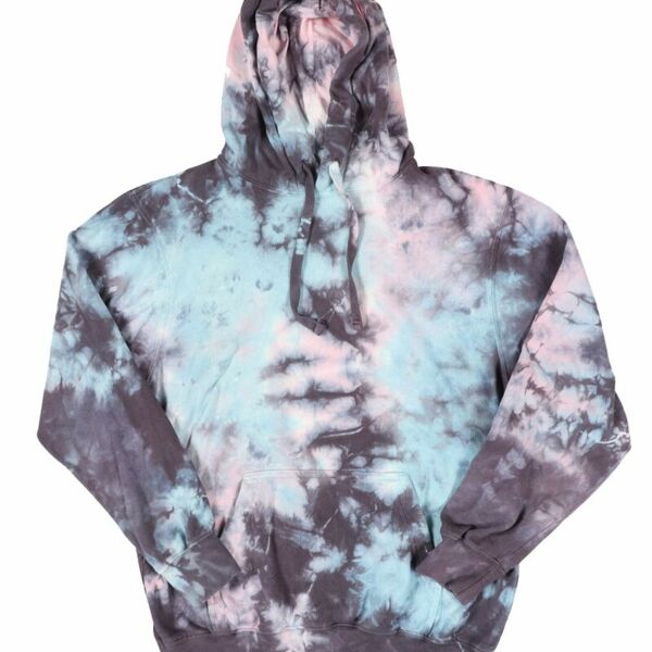 Premium Fleece Tie-Dyed Hooded Sweatshirt - Adult & Youth $$ Thumbnail