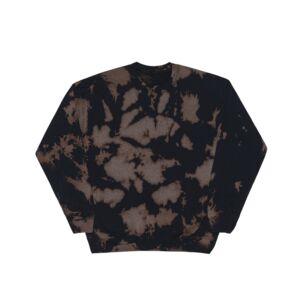 Essential Fleece Bleach Wash Crewneck Sweatshirt - Adult & Youth $$ Thumbnail