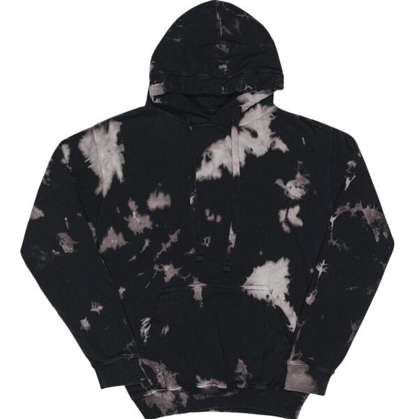 Premium Fleece Bleach Wash Hooded Sweatshirt - Adult & Youth $$ Thumbnail