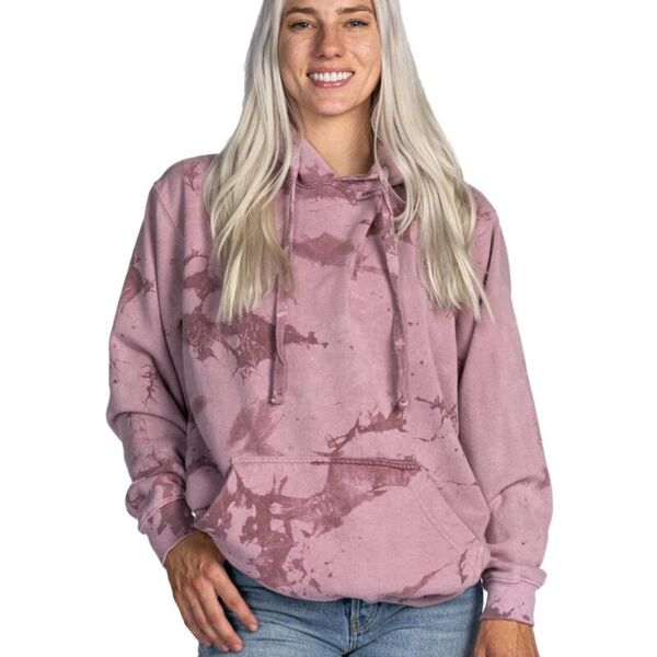 Crush Tie-Dyed Hooded Sweatshirt - Adult & Youth $$ Thumbnail