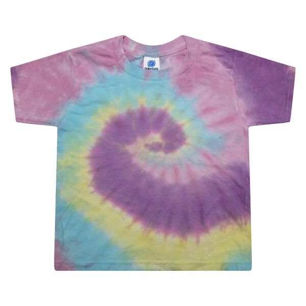 Custom Toddler Tie Dye Tees Thumbnail