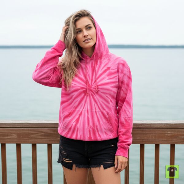 Cloud Tie Dye Hoodie Thumbnail