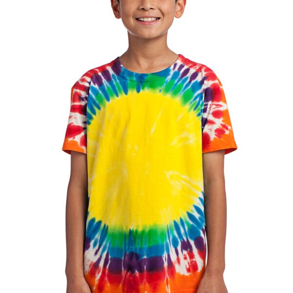 Youth Essential Window Tie Dye Tee Thumbnail