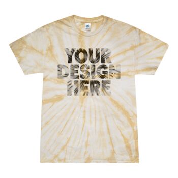 Spider Tie Dye Tees 1001 - Adult & Youth Thumbnail