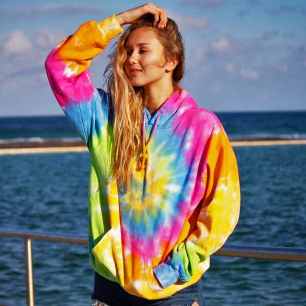 Tie Dye Hoodies - No Minimum Thumbnail