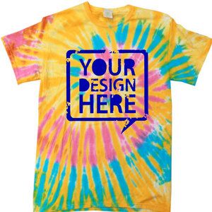 Spiral Tie Dye Tees - Adult & Youth - $ Thumbnail