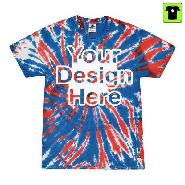 Spiral Tie Dye Tees - Adult & Youth - $ Thumbnail