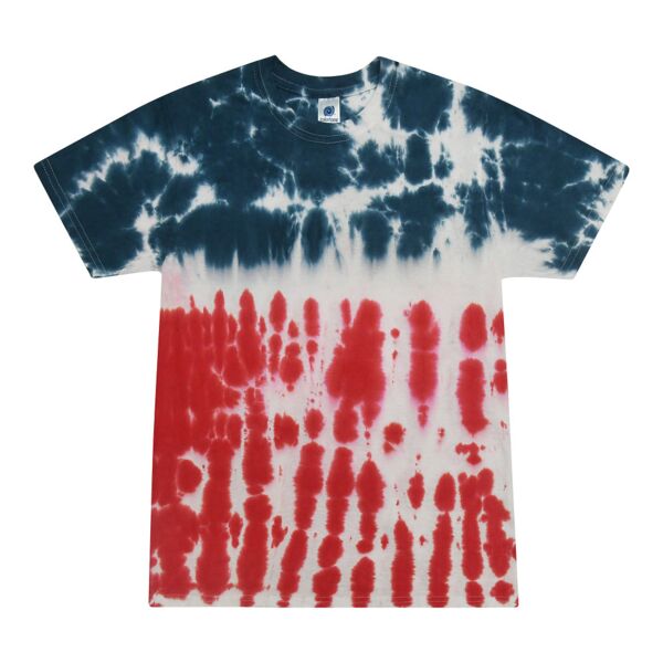 Flag Tie Dye Tees - Adult & Youth $ Thumbnail