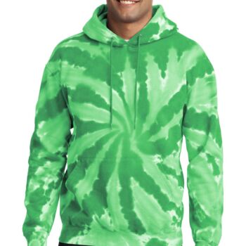 Essential Tie Dye Pullover Hooded Sweatshirt - Adult & Youth $$ Thumbnail