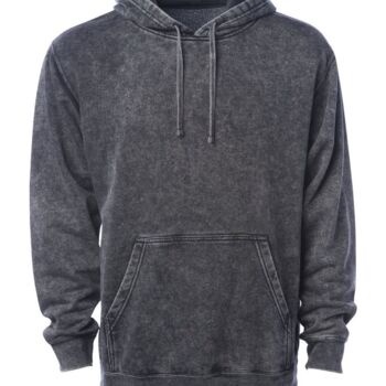 Midweight Mineral Wash Hooded Sweatshirt - Adult & Youth $$ Thumbnail