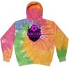 Tie Dye Hoodies - No Minimum Thumbnail
