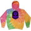 Tie Dye Hoodies - No Minimum Thumbnail