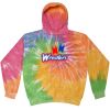 Tie Dye Hoodies - No Minimum Thumbnail