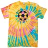 Spiral Tie Dye Tees Thumbnail