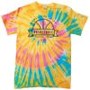 Spiral Tie Dye Tees Thumbnail