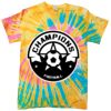 Spiral Tie Dye Tees Thumbnail