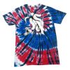 Custom Printed - Spiral Tie Dye Tees - Adult & Youth Thumbnail