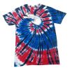 Custom Printed - Spiral Tie Dye Tees - Adult & Youth Thumbnail