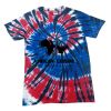 Spiral Tie Dye Tees - Adult & Youth Thumbnail