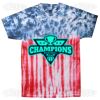 Flag Tie Dye Tees - Adult & Youth $ Thumbnail