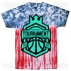 Flag Tie Dye Tees - Adult & Youth $ Thumbnail