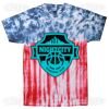 Flag Tie Dye Tees - Adult & Youth $ Thumbnail