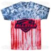 Flag Tie Dye Tees - Adult & Youth $ Thumbnail