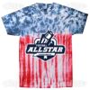 Flag Tie Dye Tees - Adult & Youth Thumbnail