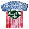 Flag Tie Dye Tees - Adult & Youth $ Thumbnail