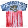 Custom Printed - Flag Tie Dye Tees - Adult & Youth Thumbnail