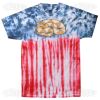 Custom Printed - Flag Tie Dye Tees - Adult & Youth Thumbnail