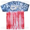 Custom Printed - Flag Tie Dye Tees - Adult & Youth Thumbnail