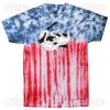 Custom Printed - Flag Tie Dye Tees - Adult & Youth Thumbnail