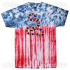 Custom Printed - Flag Tie Dye Tees - Adult & Youth Thumbnail
