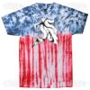 Custom Printed - Flag Tie Dye Tees - Adult & Youth Thumbnail