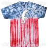 Custom Printed - Flag Tie Dye Tees - Adult & Youth Thumbnail
