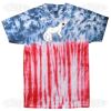 Custom Printed - Flag Tie Dye Tees - Adult & Youth Thumbnail