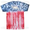 Custom Printed - Flag Tie Dye Tees - Adult & Youth Thumbnail