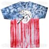 Custom Printed - Flag Tie Dye Tees - Adult & Youth Thumbnail