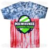 Flag Tie Dye Tees - Adult & Youth $ Thumbnail