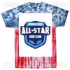 Flag Tie Dye Tees - Adult & Youth Thumbnail