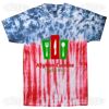 Flag Tie Dye Tees - Adult & Youth Thumbnail