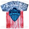 Flag Tie Dye Tees - Adult & Youth Thumbnail