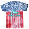 Flag Tie Dye Tees - Adult & Youth Thumbnail