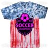 Flag Tie Dye Tees - Adult & Youth $ Thumbnail