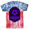 Flag Tie Dye Tees - Adult & Youth $ Thumbnail